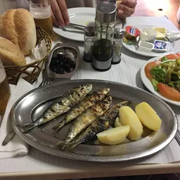 A Parreirinha do Paraíso - Restaurante