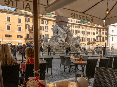 Ai Tre Tartufi - Restaurante in Rome