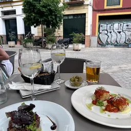 ALCÁZAR ANDALUSÍ TAPAS - Tapas