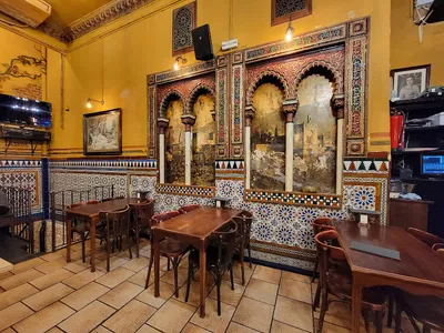 Alhambra - Cocina Regional in Madrid