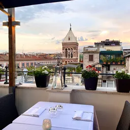 Ambrosia Rooftop Restaurant & Bar - Italiana