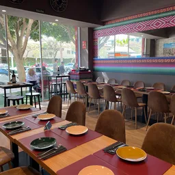 Andino Gastrobar - Huelin - Latinoamericana