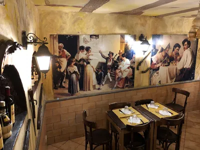 Antica Osteria Rugantino - Romana in Rome