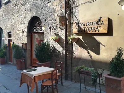Antica Trattoria La Toppa - Toscana in Florence