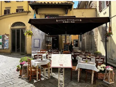 Antico Ristorante Il Sasso di Dante - Firenze - Italiana in Florence