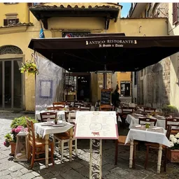 Antico Ristorante Il Sasso di Dante - Firenze - Italiana