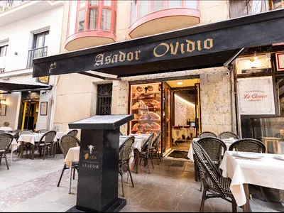 Asador OVIDIO - Parrilla in Malaga