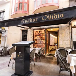 Asador OVIDIO - Parrilla