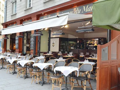 Au Bourguignon du Marais - Francesa in Paris