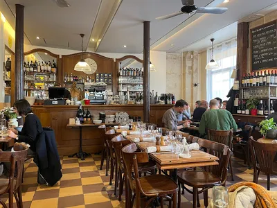 Au Vieux Comptoir - Francesa in Paris