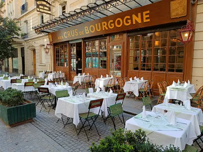 Aux Crus de Bourgogne - Francesa in Paris