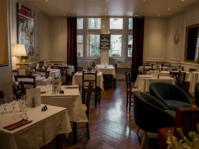 Aux Trois Maries - Francesa in Lyon