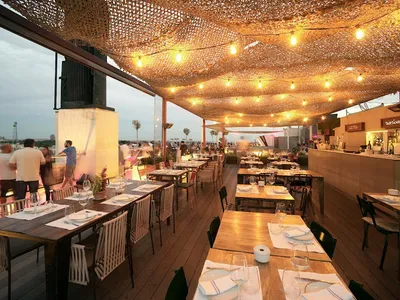 Azotea del Círculo - Española in Madrid