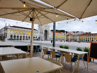 Baía do Peixe - Praça do Comércio - Mariscos in Lisbon