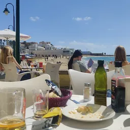 Bar Club Caleta - Parrilla