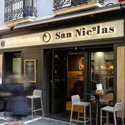 Bar Restaurante -San Nicolás La Cocina Vasca- - Parrilla