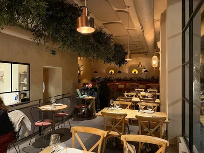 BARGANZO - Restaurante in Madrid