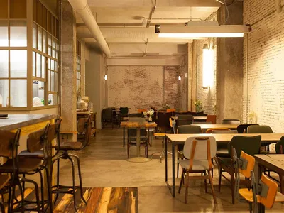 Barlovento - Restaurante in A Coruna