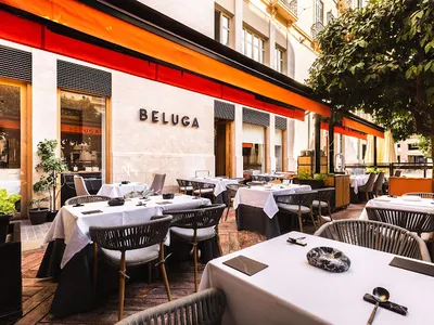 Beluga - Mediterranean Restaurant - Mediterránea in Malaga