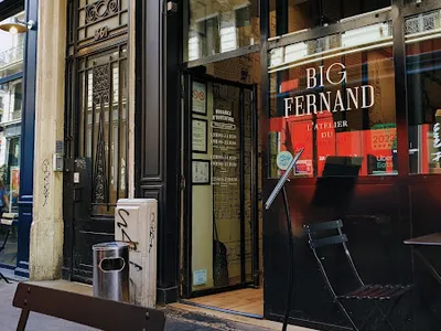 Big Fernand - Francesa in Lyon