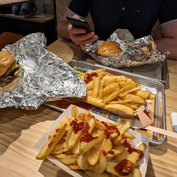 BIG TWINS Burger Córdoba - Americana