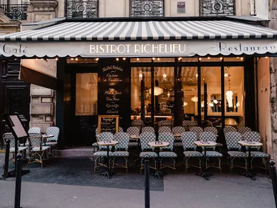 Bistrot Richelieu - Francesa in Paris