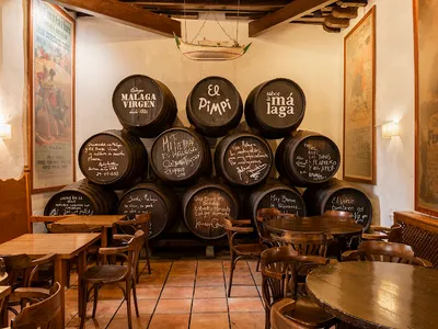 Bodega El Pimpi - Española in Malaga
