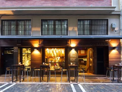 Bodegón Sarría - Restaurant in Pamplona