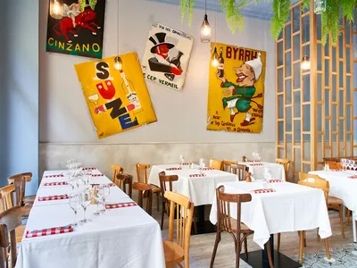 Bouchon Bât-d'Argent - Restaurante in Lyon