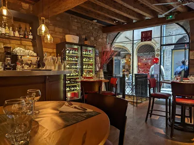 Bouchon Rouge - Restaurante in Lyon