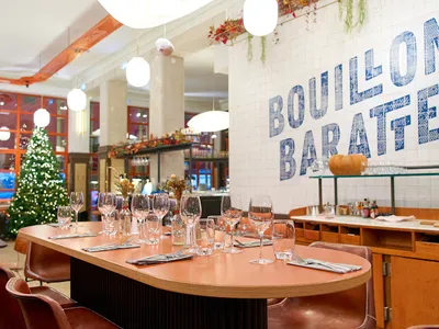 Brasserie Bouillon Baratte : Institution Lyonnaise - Francesa in Lyon