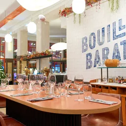 Brasserie Bouillon Baratte : Institution Lyonnaise - Francesa