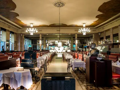 Brasserie Georges - Francesa in Lyon
