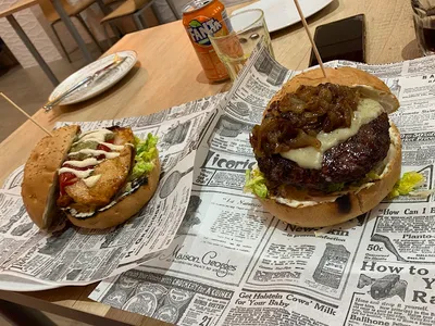 Burger world Bcn(Halal) - Americana in Barcelona