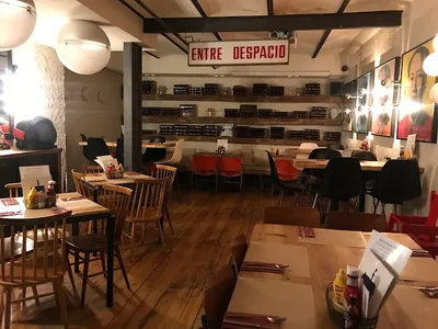 Burnout Burgers - Americana in Madrid