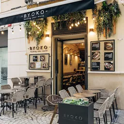 BYOKO Strachan - Vegetariana y Vegana