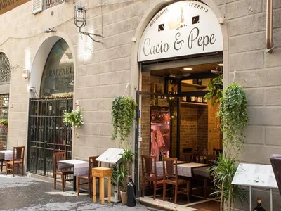 Cacio e pepe - Toscana in Florence