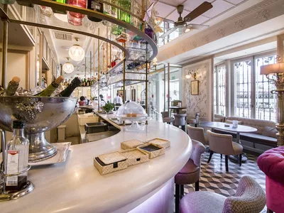 Café de Oriente Palacio Real - Española in Madrid