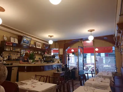 Café du Jura - Bouchon Lyonnais - Francesa in Lyon