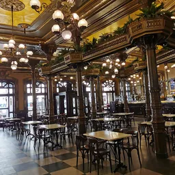 Café Iruña - Restaurante