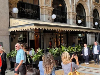 Camparino in Galleria - Restaurante in Milan