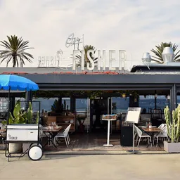 Can Fisher Restaurante playa Bogatell - Mariscos