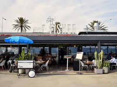 Can Fisher Restaurante playa Bogatell - Mariscos in Barcelona