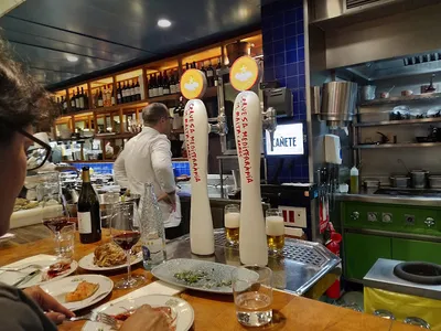 Cañete - Catalana in Barcelona