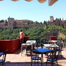 Carmen Mirador De Aixa - Restaurante
