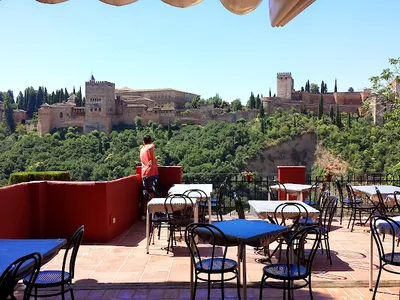 Carmen Mirador De Aixa - Restaurante in Granada
