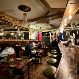 Casa dos Pecados - Restaurante