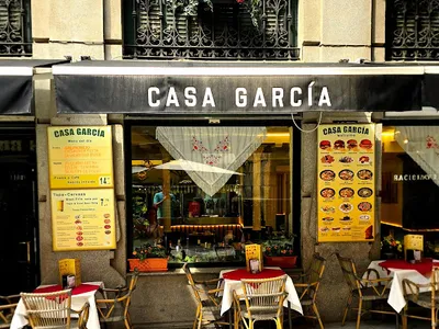 Casa Garcia - Restaurante in Madrid