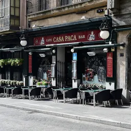 CASA PACA - Restaurante principal - Europea