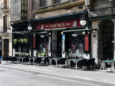 CASA PACA - Restaurante principal - Europea in Salamanca